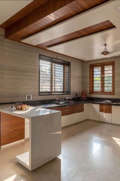 Ceiling, Kitchen, Storage, Window Designs by Interior Designer shahul   AM , Thrissur | Kolo