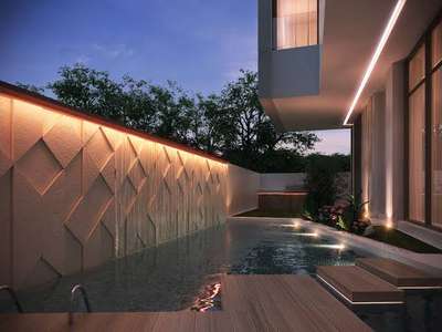 Exterior, Lighting Designs by Contractor Star  Corporation , Jaipur | Kolo