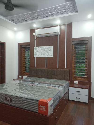 Furniture, Storage, Bedroom, Wall, Window Designs by Carpenter jk interiors  jk interiors , Thrissur | Kolo