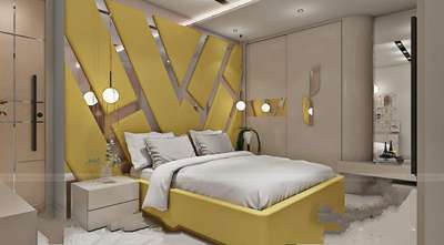 Bedroom, Furniture, Lighting, Storage, Wall Designs by Carpenter shekhar  Sharma, Delhi | Kolo