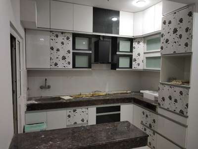 Kitchen, Storage Designs by Interior Designer rajesh raikwar, Gautam Buddh Nagar | Kolo