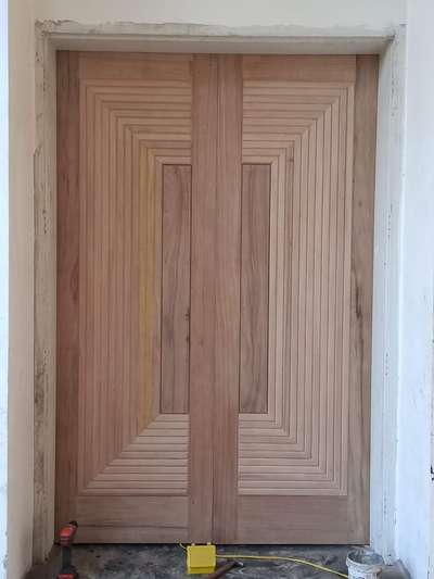 Door Designs by Carpenter tahir 9758774645 Laber rate , Ghaziabad | Kolo