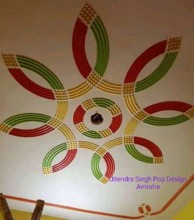 Ceiling Designs by Painting Works jitesh bairwa, Jaipur | Kolo
