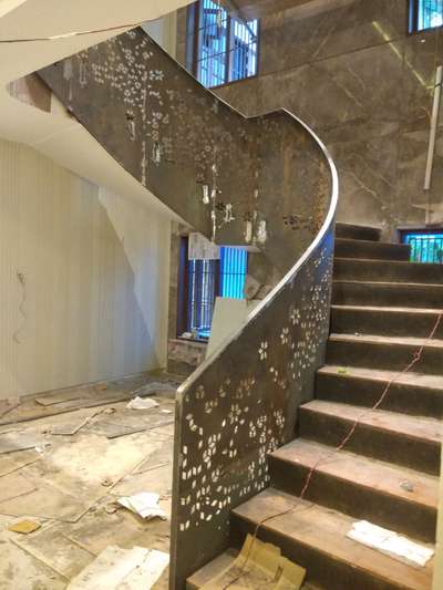 Staircase Designs by Service Provider Ranjith pm, Kozhikode | Kolo