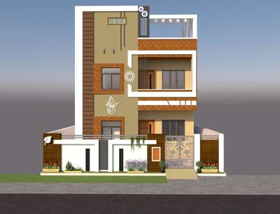 Exterior Designs by Architect Venus Sahni, Jaipur | Kolo