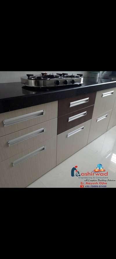 Kitchen, Storage Designs by Civil Engineer Aayush Ojha, Ujjain | Kolo