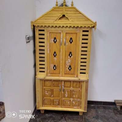 Prayer Room Designs by Building Supplies Sathish  pm Sathish pm, Palakkad | Kolo