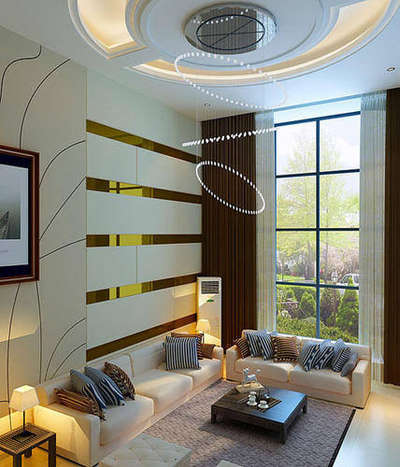 Ceiling, Lighting, Living, Storage, Table Designs by Contractor vijay Home constructions, Gautam Buddh Nagar | Kolo