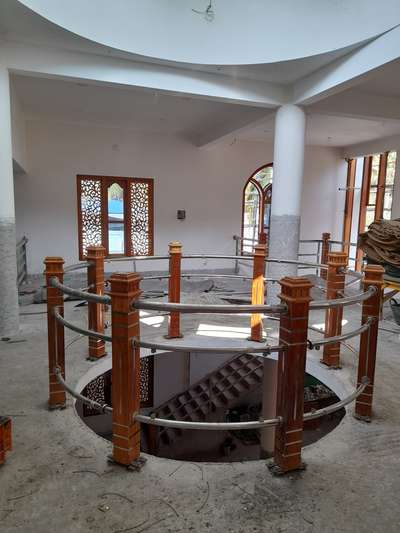 Staircase Designs by Carpenter Prasannan Prasannan g, Thiruvananthapuram | Kolo