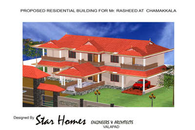 Plans Designs by Civil Engineer bijoy mohan, Thrissur | Kolo