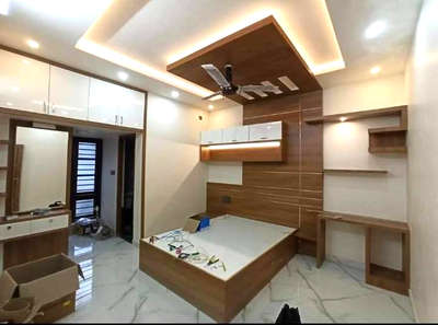 Ceiling, Furniture, Lighting, Storage, Bedroom Designs by Carpenter Ali Mohd, Alappuzha | Kolo