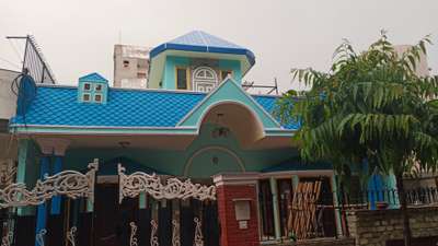 Exterior Designs by Contractor Nitin Aggarwal, Faridabad | Kolo