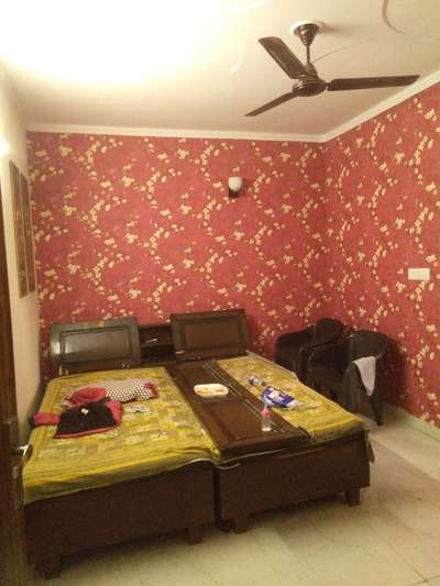 Wall, Bedroom, Furniture Designs by Interior Designer vishal kumar, Delhi | Kolo