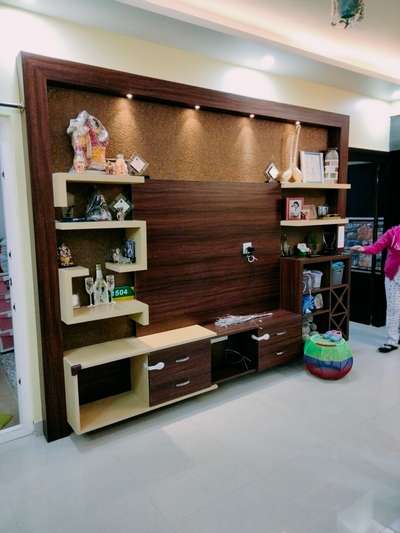 Living, Lighting, Flooring, Storage Designs by Home Owner Salman Saifi, Gautam Buddh Nagar | Kolo