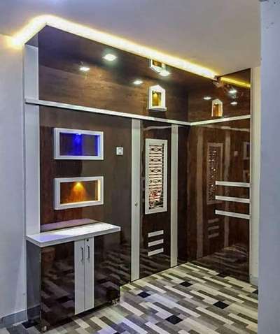 Wall, Storage, Flooring Designs by Carpenter Omprakash  Jangid, Jaipur | Kolo