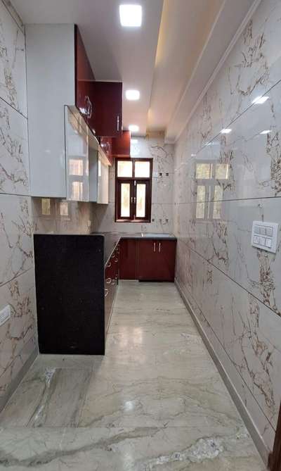 Kitchen, Storage Designs by Contractor RR construction , Delhi | Kolo