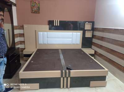 Furniture, Storage, Bedroom Designs by Interior Designer Saddam Hussain, Gautam Buddh Nagar | Kolo