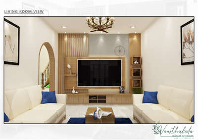 Living, Home Decor Designs by Interior Designer Midhunraj Karyangattil, Thrissur | Kolo