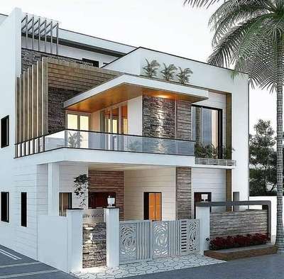 Exterior Designs by Contractor Anika Verma , Gurugram | Kolo