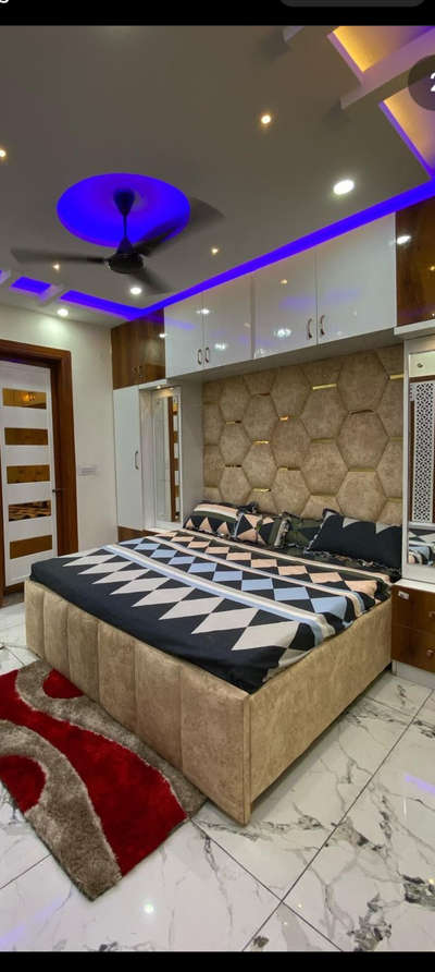 Ceiling, Furniture, Storage, Bedroom, Wall Designs by Carpenter bilal saifi, Meerut | Kolo