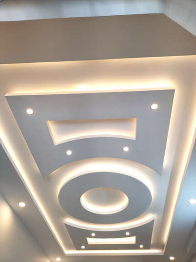 Ceiling, Lighting Designs by Contractor Mohammad  ilyas, Kottayam | Kolo