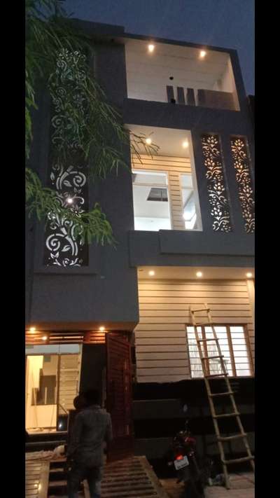 Exterior, Lighting Designs by Electric Works Aasif alam, Ajmer | Kolo