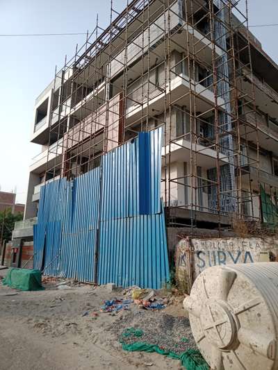 Exterior Designs by Contractor MD NAUSAD KH, Meerut | Kolo