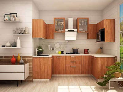 Home Decor, Kitchen, Storage Designs by Interior Designer Faim Khan, Jodhpur | Kolo