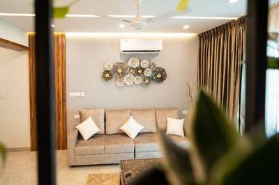 Furniture, Table, Wall, Living Designs by Interior Designer Inddecore  Interio , Thrissur | Kolo