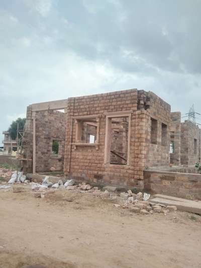 Exterior Designs by Building Supplies kalu Ram, Jodhpur | Kolo