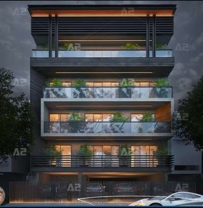 Exterior Designs by Contractor Shahzeb  Saifi , Gurugram | Kolo