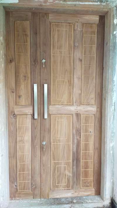 Door Designs by Carpenter Sreejith kM, Thrissur | Kolo