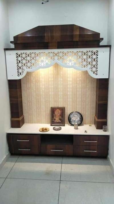 Storage, Prayer Room Designs by Carpenter varghese Anoop, Ernakulam | Kolo