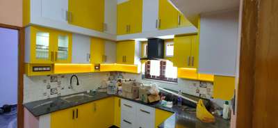 Kitchen, Storage Designs by Carpenter praveen p, Thiruvananthapuram | Kolo
