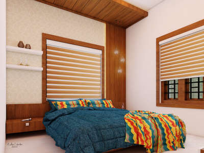 Bedroom, Furniture, Storage Designs by Interior Designer Cubent Architectural Designs, Ernakulam | Kolo