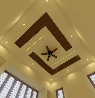 Ceiling, Lighting Designs by Interior Designer Bibin bibin, Alappuzha | Kolo