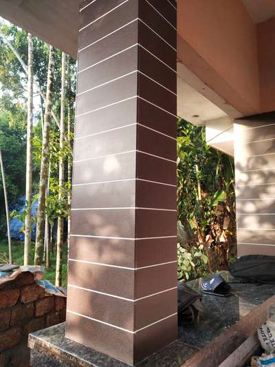 Outdoor, Wall Designs by Flooring Prabeesh Kumar, Kozhikode | Kolo