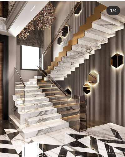 Staircase Designs by Architect Hr Raman, Jaipur | Kolo