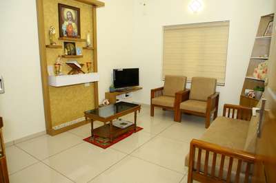 Lighting, Furniture, Living, Storage, Prayer Room Designs by Civil Engineer ubert sabu, Ernakulam | Kolo