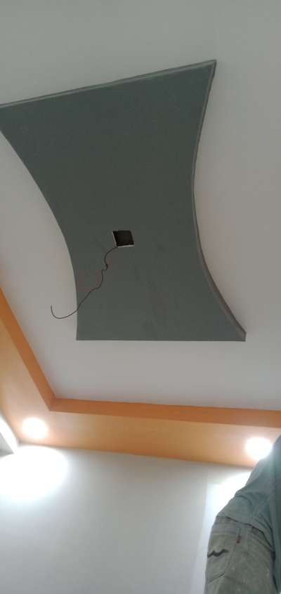 Ceiling, Lighting Designs by Painting Works Raj Raj Marmat, Ujjain | Kolo