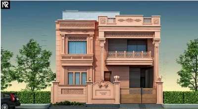 Exterior Designs by Contractor BHOORSINGH DIVLI, Jodhpur | Kolo