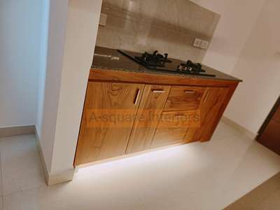 Kitchen, Storage Designs by Building Supplies A-square Interiors, Thrissur | Kolo