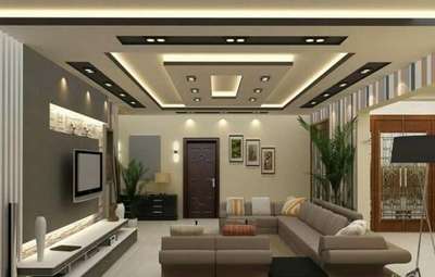 Living, Lighting, Ceiling, Furniture, Storage Designs by Contractor md usman, Indore | Kolo