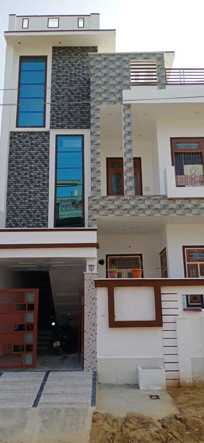 Exterior Designs by Contractor Kilaniya  ahmed ali , Sikar | Kolo