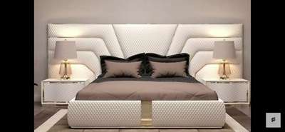 Bedroom, Lighting, Furniture Designs by Interior Designer Shahid Khan, Delhi | Kolo