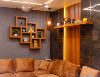 Lighting, Home Decor, Storage Designs by Carpenter Sujith Sujith, Kollam | Kolo