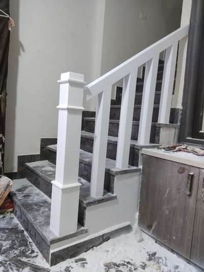Staircase Designs by Interior Designer Afjal  Corian fabricator, Ghaziabad | Kolo