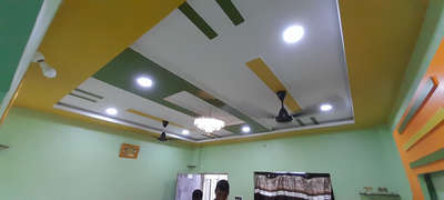 Ceiling, Lighting Designs by Electric Works Arman Ali sayyed, Indore | Kolo