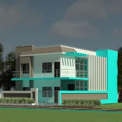 Exterior Designs by Civil Engineer ER mohmmad Afjal, Ghaziabad | Kolo