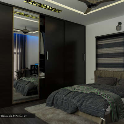 Bedroom Designs by Civil Engineer Priyan SV, Alappuzha | Kolo